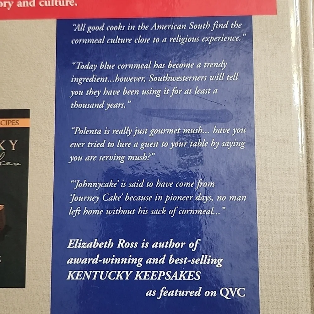 Cornmeal Country‎ Cookbook